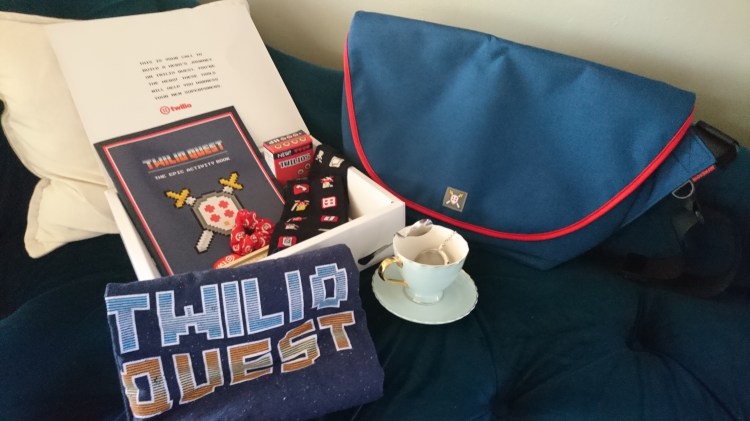 Gifts from winning second place